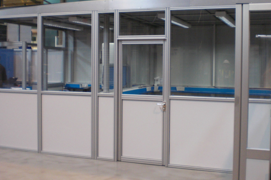 Aluminium Partitions